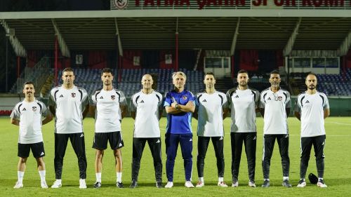 Gaziantep FK'da Orhan Ak'ın ekibinde kimler var?